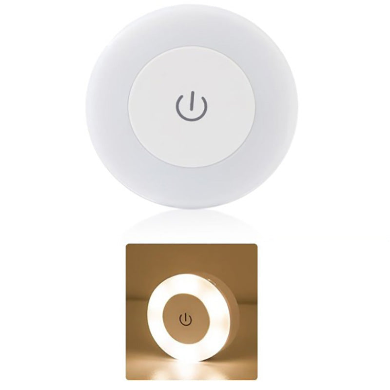 充電式LEDタッチライト〈暖色〉