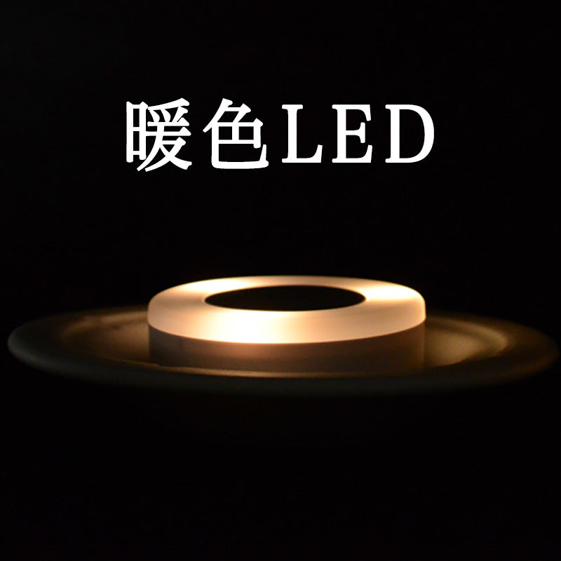 充電式LEDタッチライト〈暖色〉